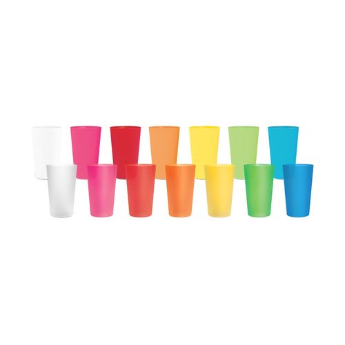 GOBELET PLASTIQUE REUTILISABLE 30 cl RAS BORD