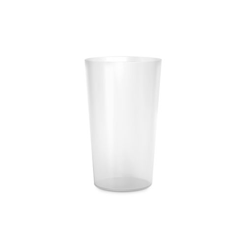 GOBELET PLASTIQUE REUTILISABLE 30 cl RAS BORD (IML)