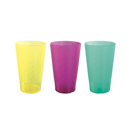 GOBELET PLASTIQUE REUTILISABLE 33 cl - PREMIUM