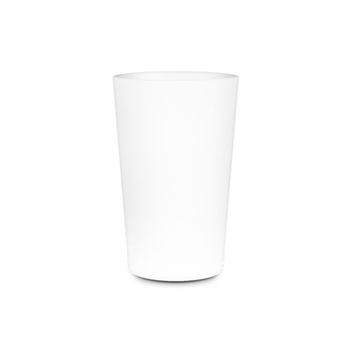 GOBELET PLASTIQUE REUTILISABLE 39 cl RAS BORD