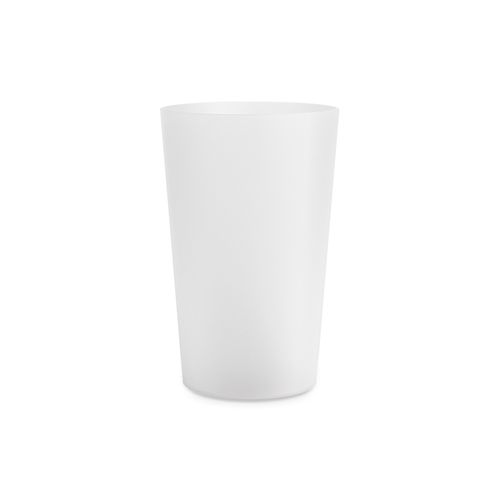 GOBELET PLASTIQUE REUTILISABLE 39 cl RAS BORD