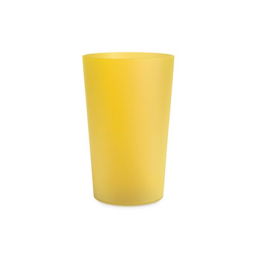 GOBELET PLASTIQUE REUTILISABLE 39 cl RAS BORD