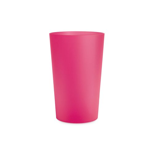GOBELET PLASTIQUE REUTILISABLE 39 cl RAS BORD