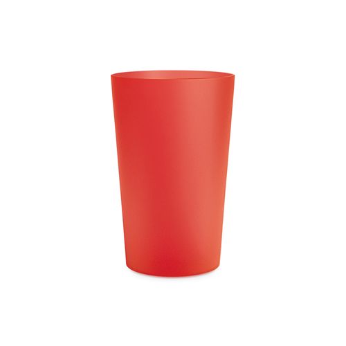 GOBELET PLASTIQUE REUTILISABLE 39 cl RAS BORD