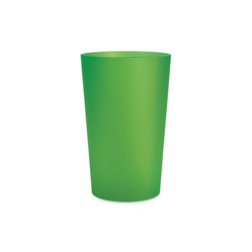 GOBELET PLASTIQUE REUTILISABLE 39 cl RAS BORD