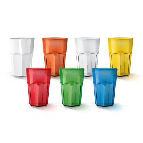 WIEDERVERWENDBARER TRITAN®-PLASTIKBECHER 40 cl RANDVOLL