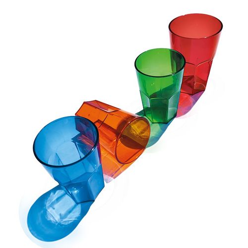 GOBELET EN PLASTIQUE REUTILISABLE TRITAN 40 cl RAS BORD - 4