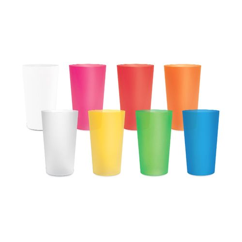 GOBELET PLASTIQUE REUTILISABLE 60 cl RAS BORD