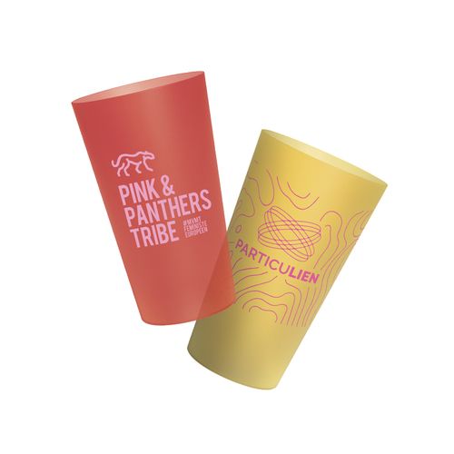 GOBELET PLASTIQUE REUTILISABLE 60 cl RAS BORD - 3