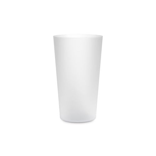 GOBELET PLASTIQUE REUTILISABLE 60 cl RAS BORD