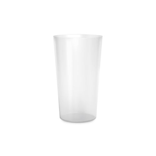 GOBELET PLASTIQUE REUTILISABLE 60 cl  RAS BORD (IML)