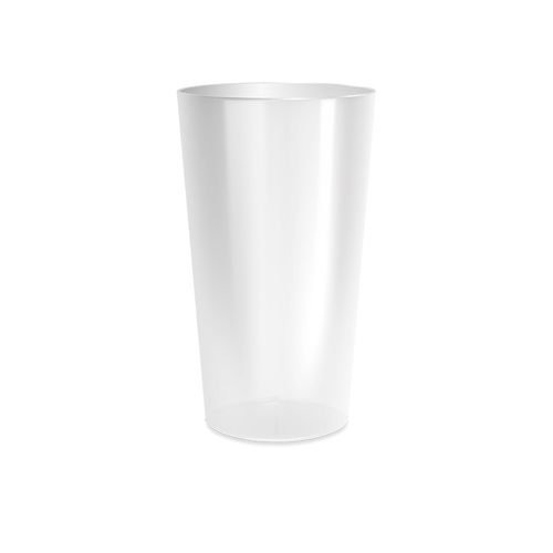 GOBELET PLASTIQUE REUTILISABLE 60 cl  RAS BORD (IML) - 2