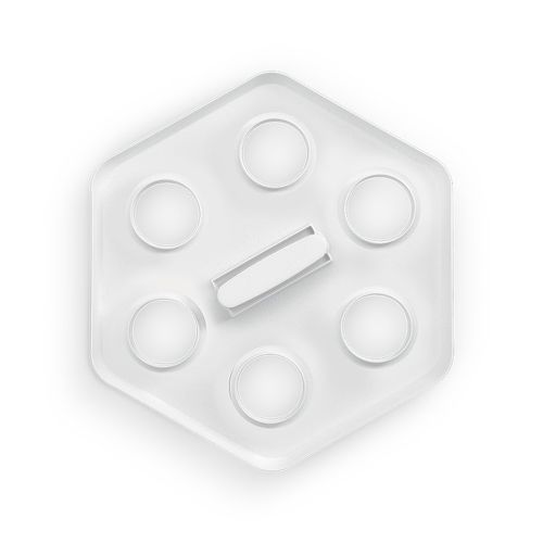 PLATEAU PORTE GOBELETS - 6