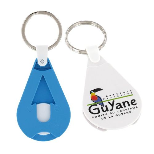 KEY-RING TOKEN HOLDER KEY-RING TOKEN HOLDER