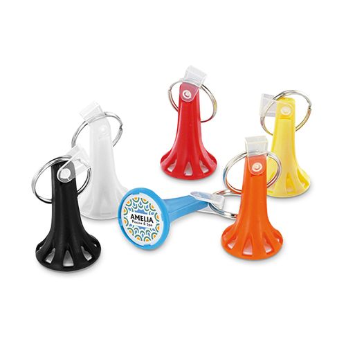 PORTE CLES PORTE JETON AVEC JETON (anneau 25 mm)