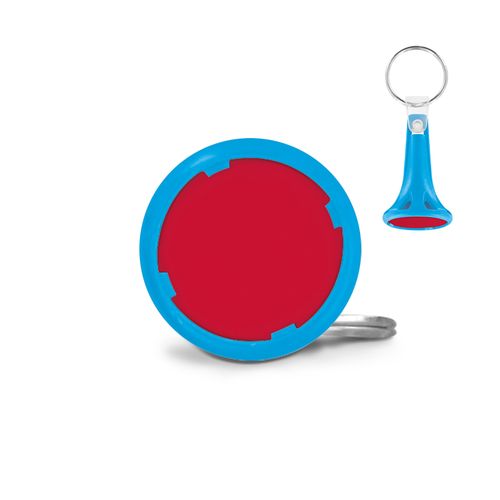 PORTE CLES PORTE JETON AVEC JETON (anneau 25 mm)