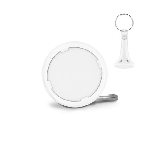 PORTE CLES PORTE JETON AVEC JETON (anneau 25 mm)