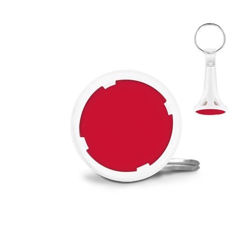 PORTE CLES PORTE JETON AVEC JETON (anneau 25 mm)