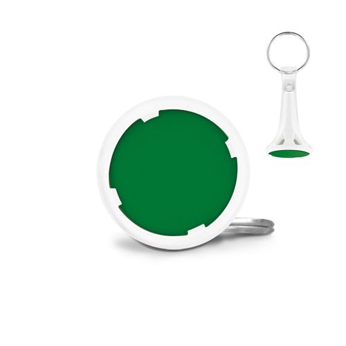 PORTE CLES PORTE JETON AVEC JETON (anneau 25 mm)