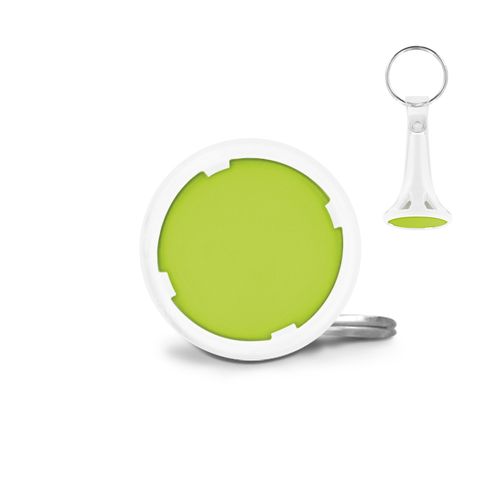 PORTE CLES PORTE JETON AVEC JETON (anneau 25 mm)