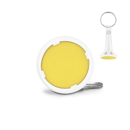 PORTE CLES PORTE JETON AVEC JETON (anneau 25 mm)