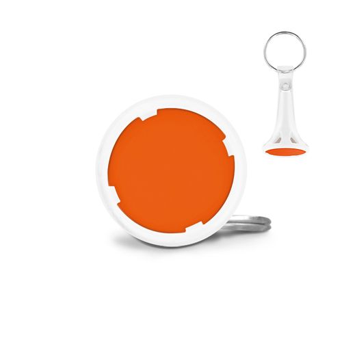 PORTE CLES PORTE JETON AVEC JETON (anneau 25 mm)
