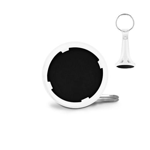 PORTE CLES PORTE JETON AVEC JETON (anneau 25 mm)