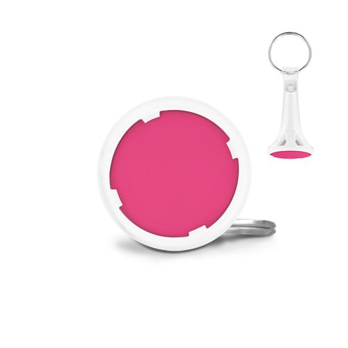 PORTE CLES PORTE JETON AVEC JETON (anneau 25 mm)