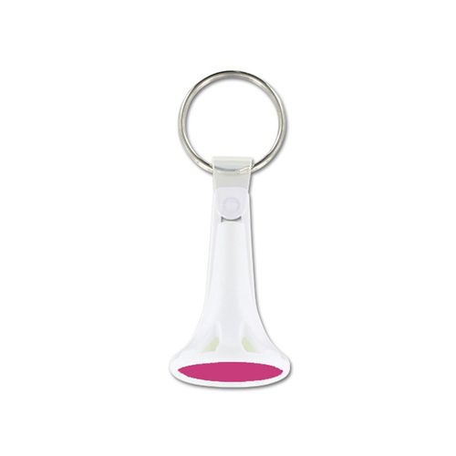 PORTE CLES PORTE JETON AVEC JETON (anneau 25 mm)