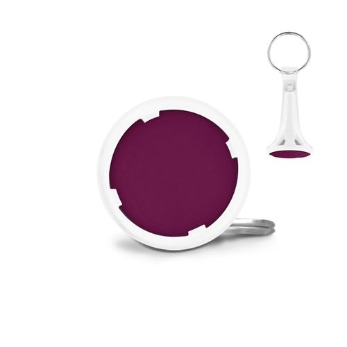 PORTE CLES PORTE JETON AVEC JETON (anneau 25 mm)