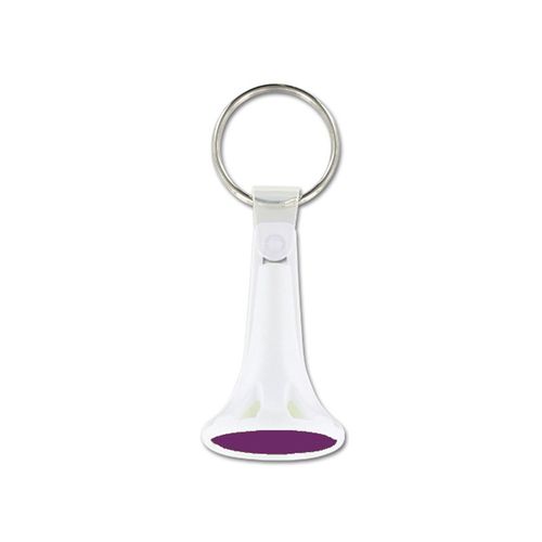 PORTE CLES PORTE JETON AVEC JETON (anneau 25 mm)