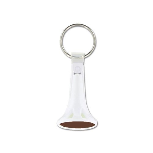 PORTE CLES PORTE JETON AVEC JETON (anneau 25 mm)