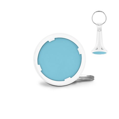 PORTE CLES PORTE JETON AVEC JETON (anneau 25 mm)