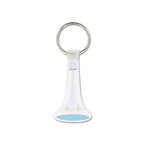 PORTE CLES PORTE JETON AVEC JETON (anneau 25 mm)