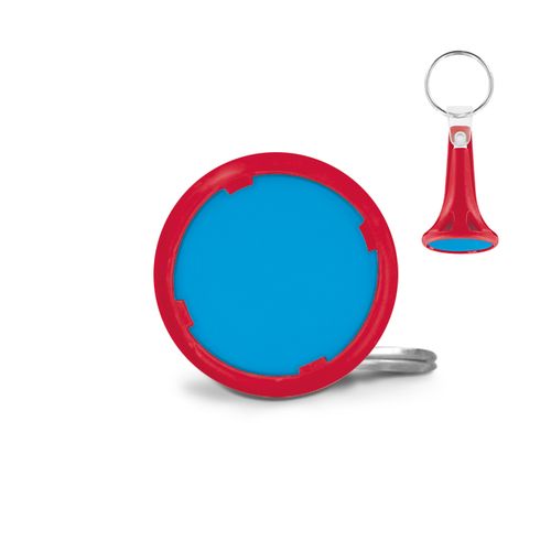 PORTE CLES PORTE JETON AVEC JETON (anneau 25 mm)
