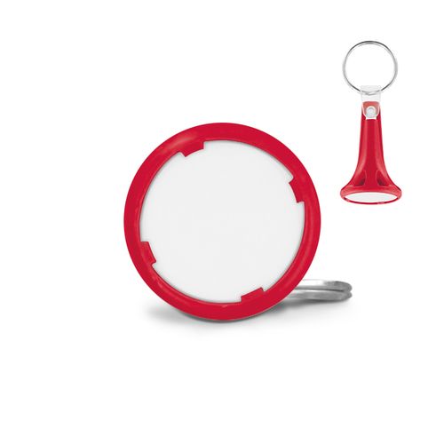 PORTE CLES PORTE JETON AVEC JETON (anneau 25 mm)