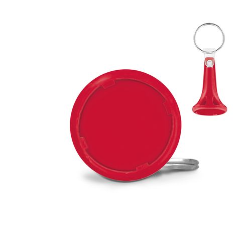 PORTE CLES PORTE JETON AVEC JETON (anneau 25 mm)