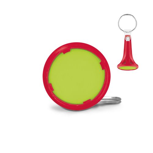PORTE CLES PORTE JETON AVEC JETON (anneau 25 mm)