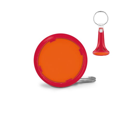 PORTE CLES PORTE JETON AVEC JETON (anneau 25 mm)