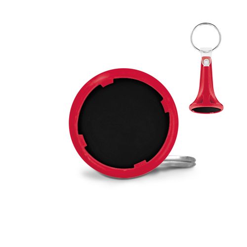 PORTE CLES PORTE JETON AVEC JETON (anneau 25 mm)