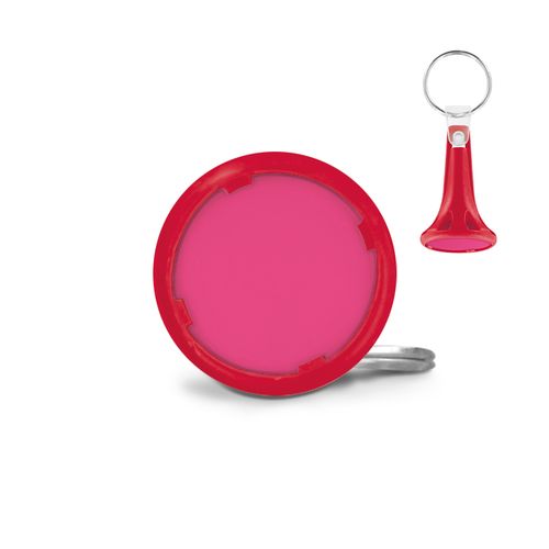 PORTE CLES PORTE JETON AVEC JETON (anneau 25 mm)