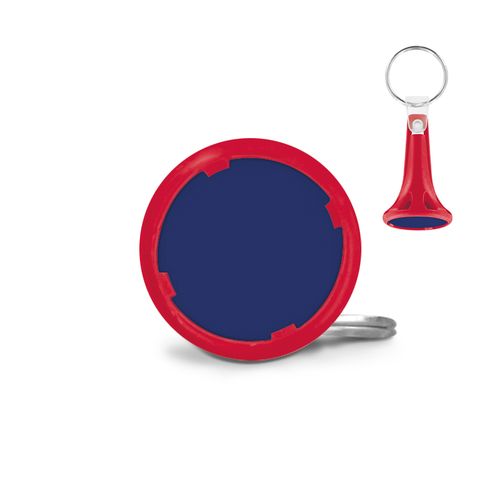 PORTE CLES PORTE JETON AVEC JETON (anneau 25 mm)