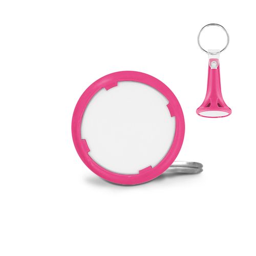 PORTE CLES PORTE JETON AVEC JETON (anneau 25 mm)