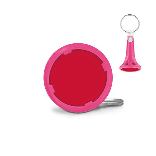 PORTE CLES PORTE JETON AVEC JETON (anneau 25 mm)