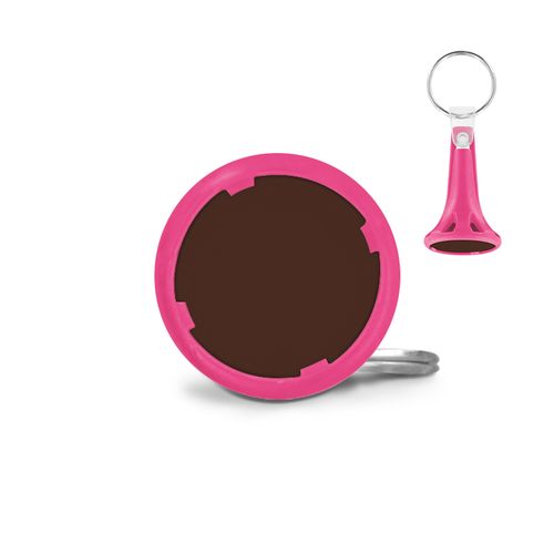 PORTE CLES PORTE JETON AVEC JETON (anneau 25 mm)