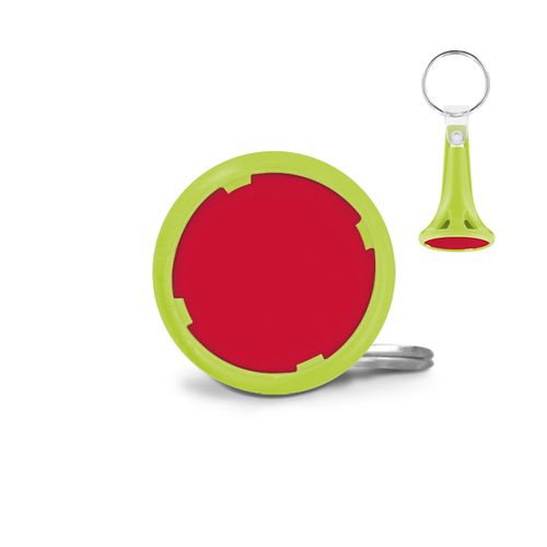 PORTE CLES PORTE JETON AVEC JETON (anneau 25 mm)