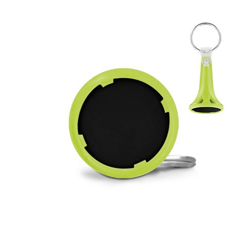 PORTE CLES PORTE JETON AVEC JETON (anneau 25 mm)