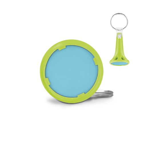 PORTE CLES PORTE JETON AVEC JETON (anneau 25 mm)