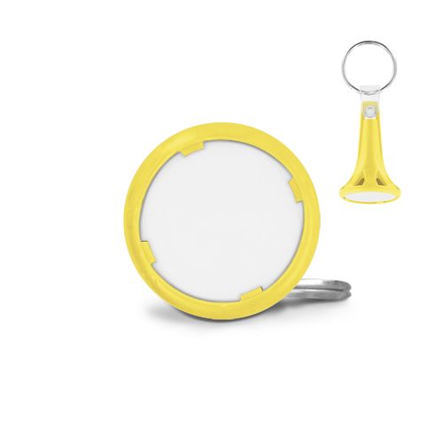 PORTE CLES PORTE JETON AVEC JETON (anneau 25 mm)