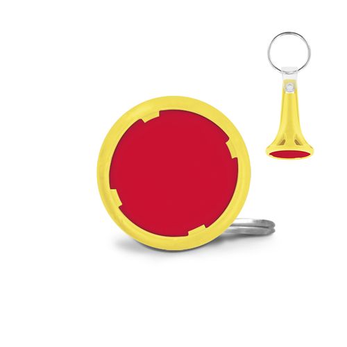 PORTE CLES PORTE JETON AVEC JETON (anneau 25 mm)